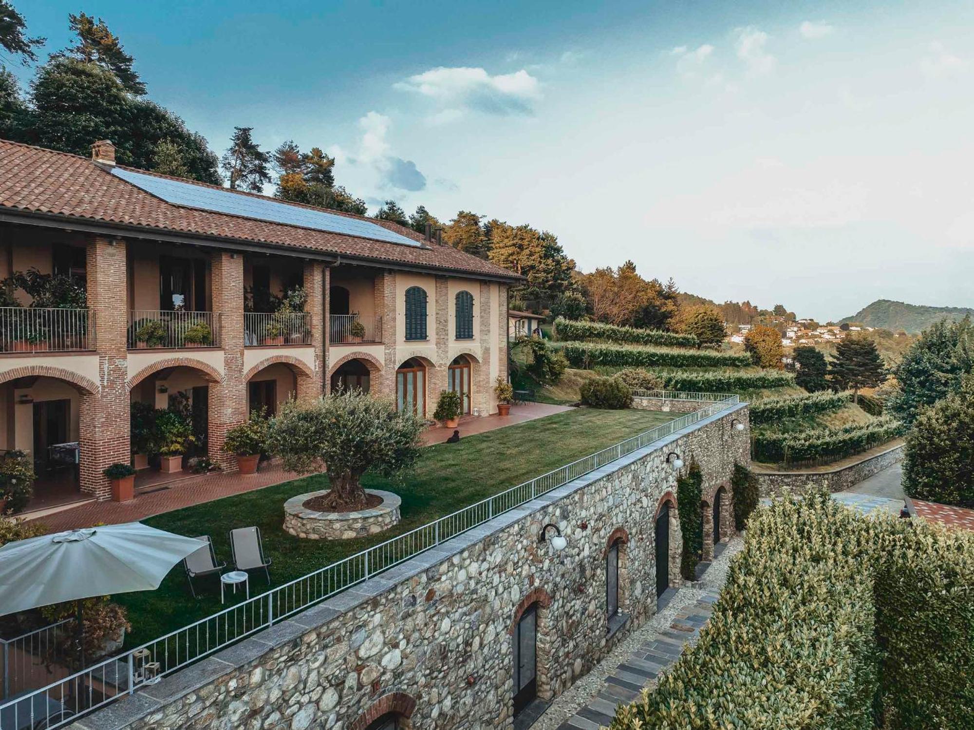 Tenuta Ronco Regio San Fermo della Battaglia Kültér fotó